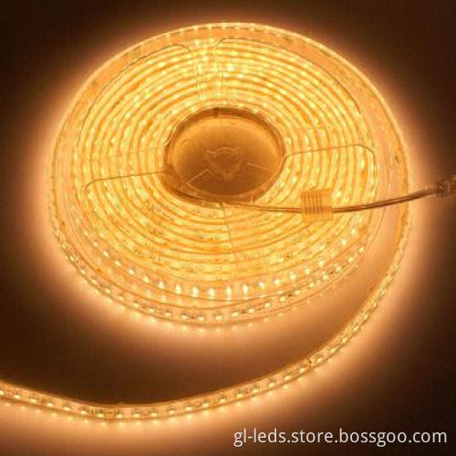 UL Mark Waterproof SMD LED Strip Light with High-brightness and 60W Power